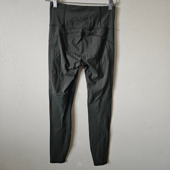 Athleta Rainier High Rise Legging Olive Green XS - Picture 2 of 9